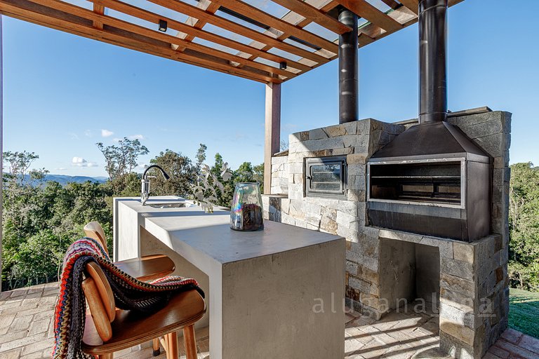 Paradis de Montagne avec Baignoire Spa