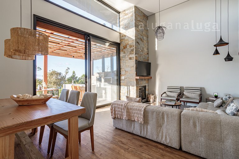 Paraíso Serrano Banheira com Vista