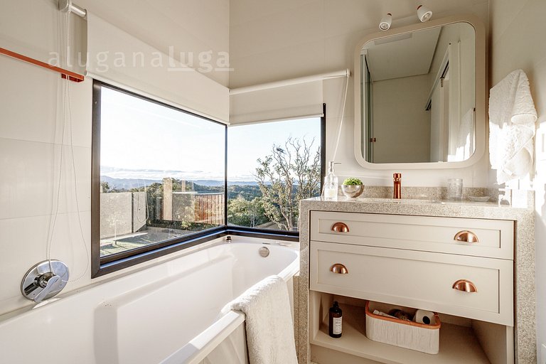 Paradis de Montagne avec Baignoire Spa