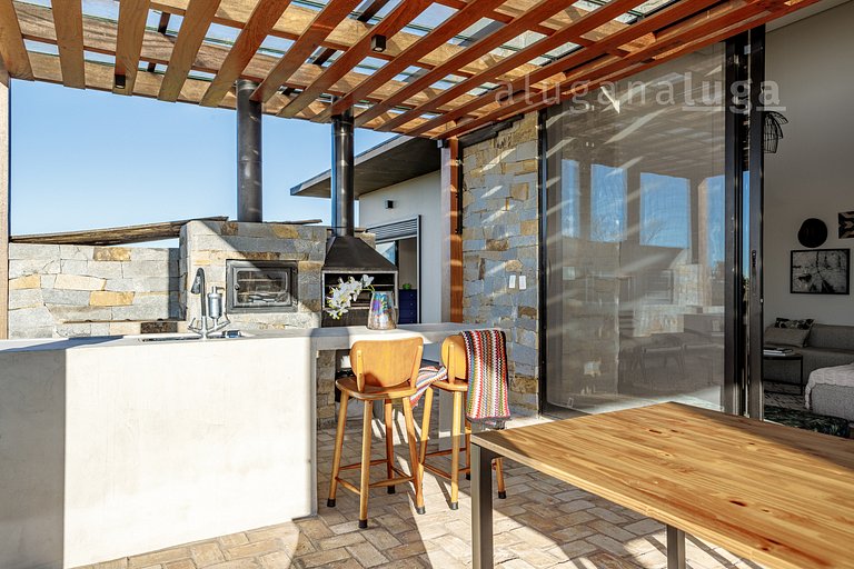 Paraíso Serrano Banheira com Vista