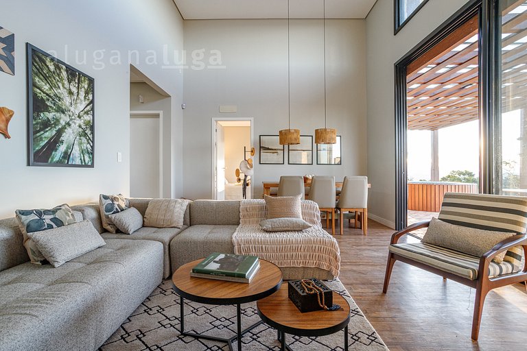 Paraíso Serrano Banheira com Vista