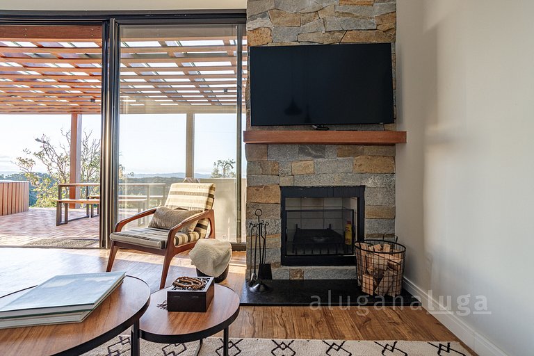 Paraíso Serrano Banheira com Vista