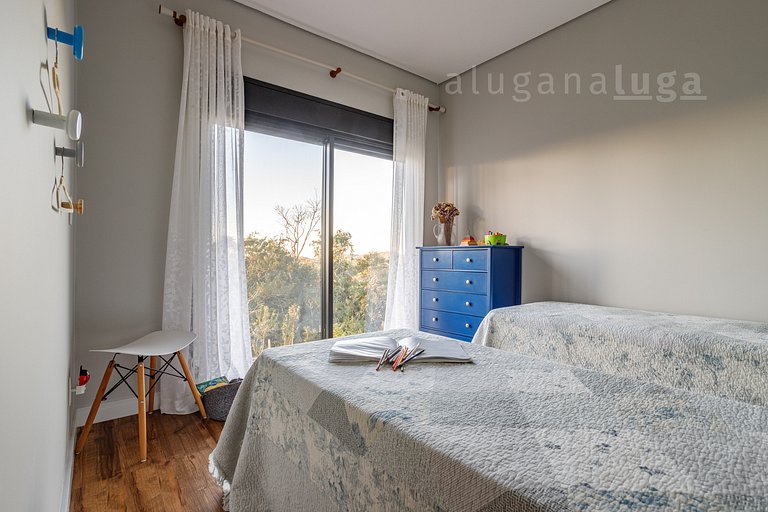 Paraíso Serrano Banheira com Vista