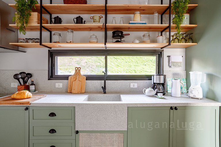 Paraíso Serrano Banheira com Vista