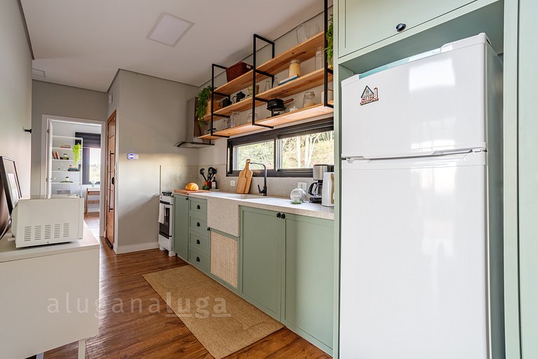 Paradis de Montagne avec Baignoire Spa