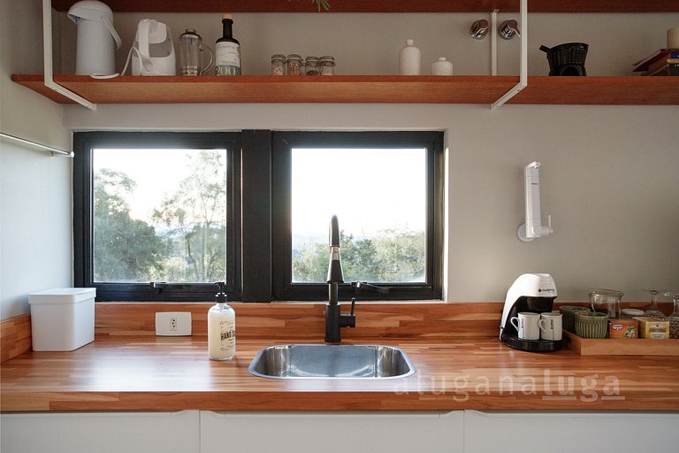 Paraíso Serrano Banheira com Vista