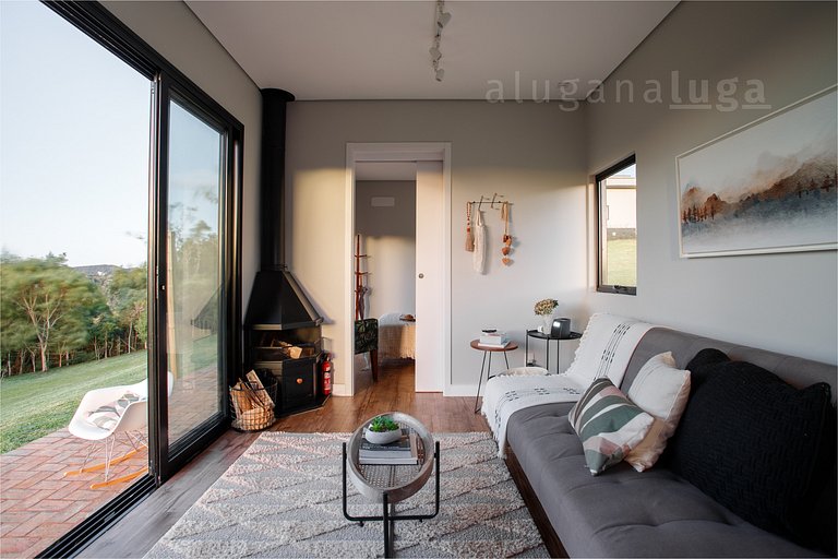 Paraíso Serrano Banheira com Vista