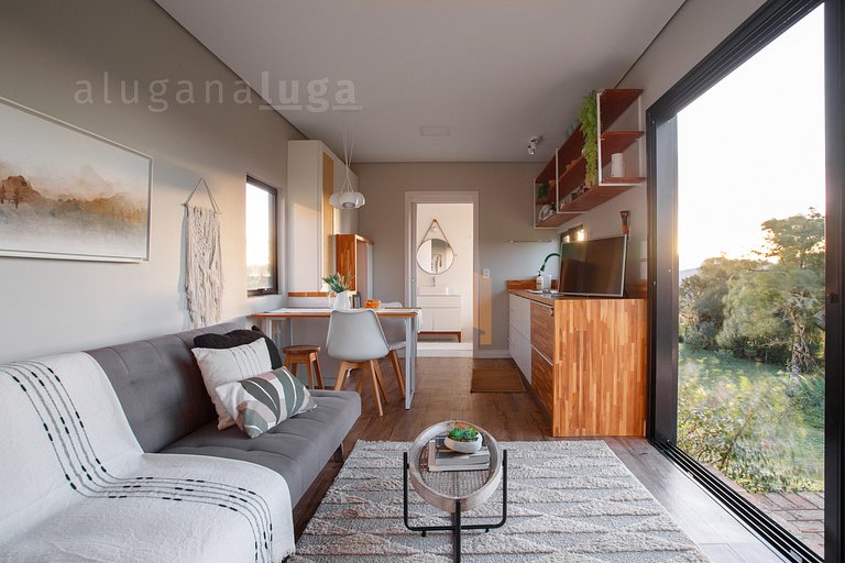 Paraíso Serrano Banheira com Vista