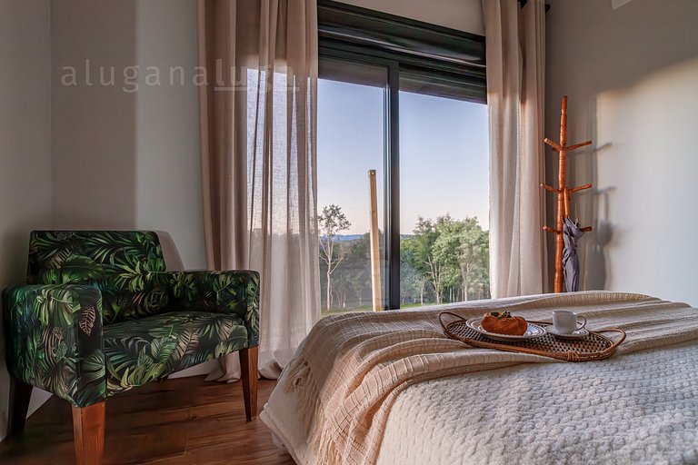 Paraíso Serrano Banheira com Vista