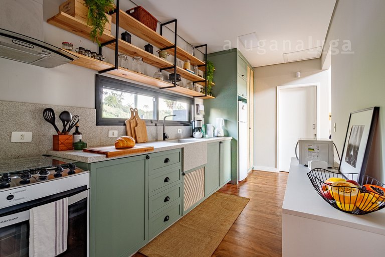 Paraíso Serrano Banheira com Vista