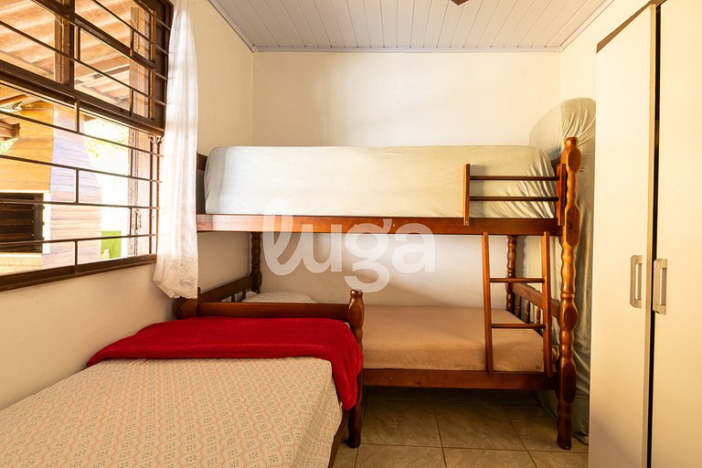 LUGA Casa c/ Piscina: 5 min da praia em Pontal