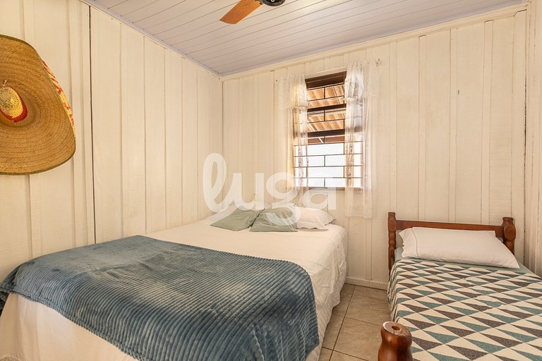 LUGA Casa c/ Piscina: 5 min da praia em Pontal