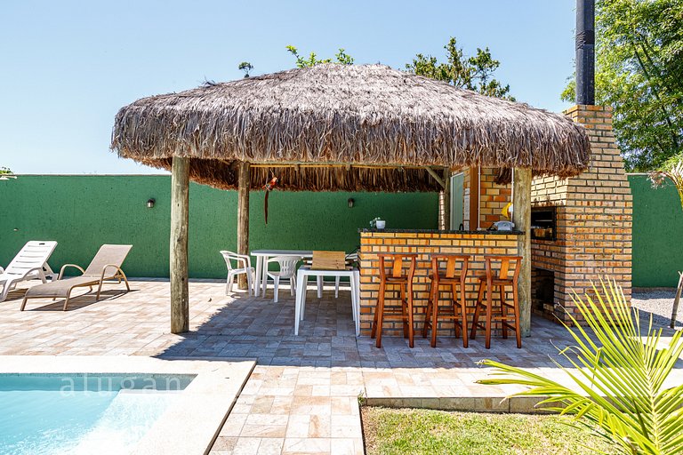 Pousada Completa - Piscina e área gourmet