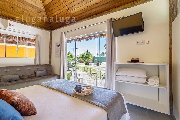 Cabana Tucano - Com piscina e área gourmet