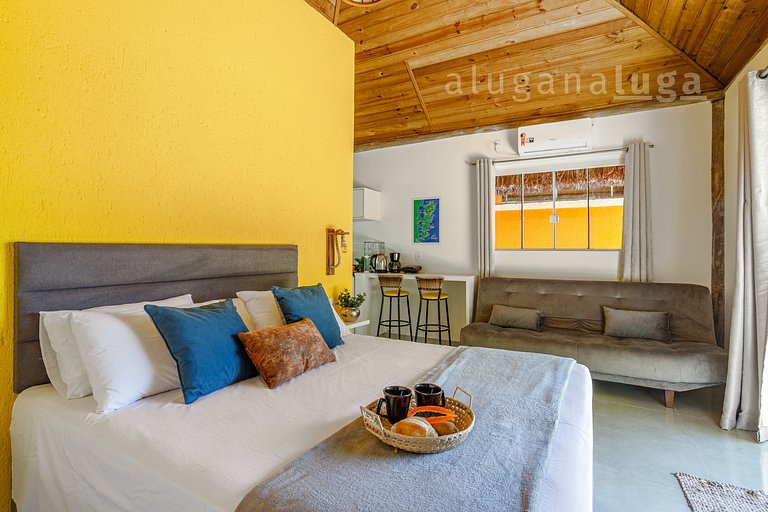 Cabana Tucano - Com piscina e área gourmet