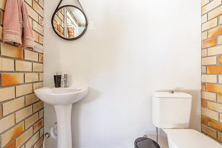 Cabaña Tucano - Piscina Climatizada & Área Gourmet