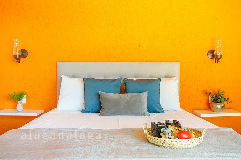 Cabana Teiú - Com piscina e área gourmet