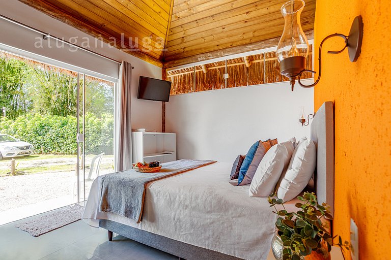 Cabaña Teiú - Piscina Climatizada & Área Gourmet