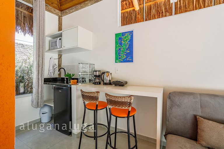 Cabana Teiú - Com piscina e área gourmet