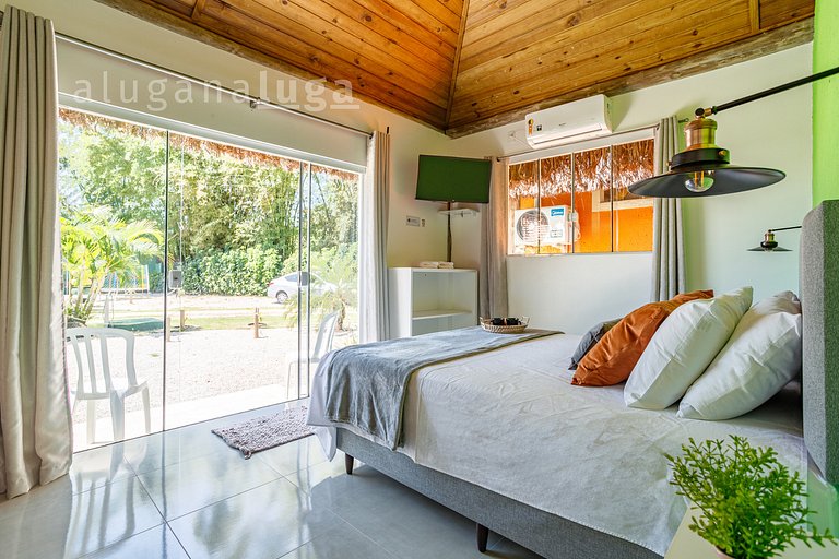 Cabana Papagaio - Com piscina e área gourmet