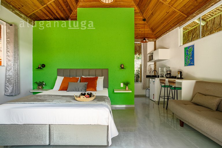 Cabana Papagaio - Com piscina e área gourmet