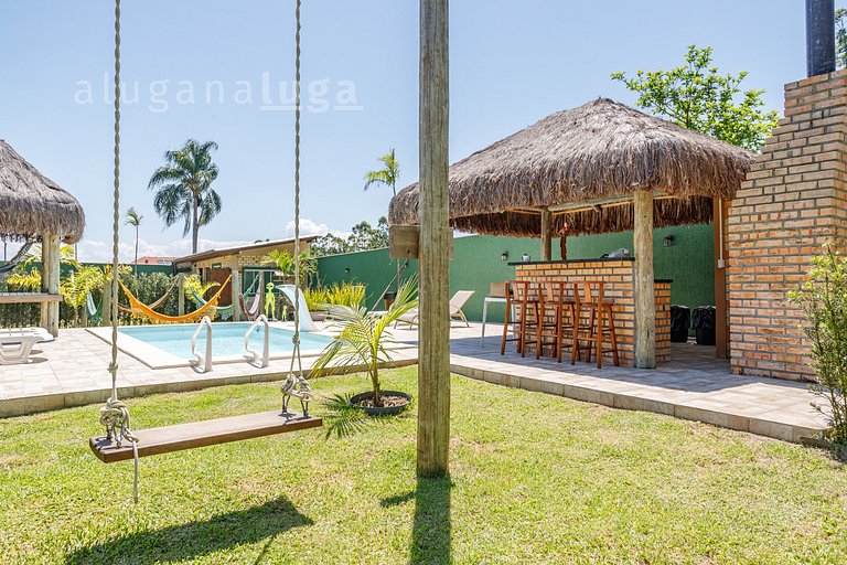 Cabana Papagaio - Com piscina e área gourmet