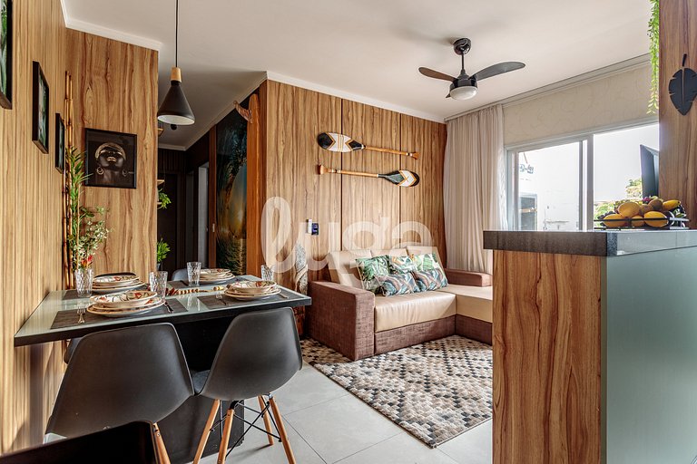 LUGA | Ingleses Beach Aconchego