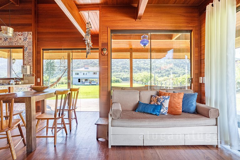 Casa del Lago - Naturaleza y Paz