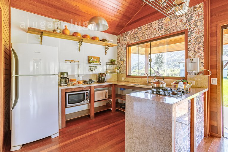 Casa del Lago - Naturaleza y Paz