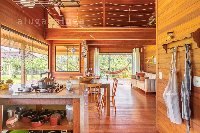 Lake House - Natureza e paz