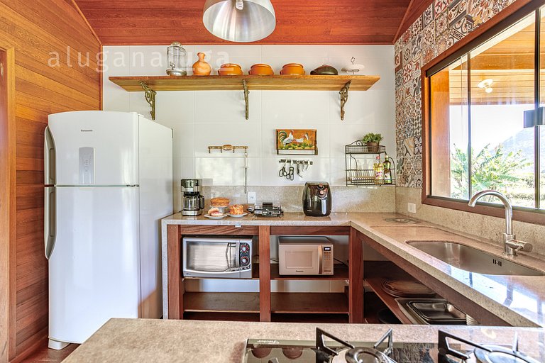 Casa del Lago - Naturaleza y Paz