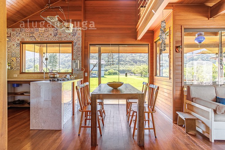 Lake House - Natureza e paz