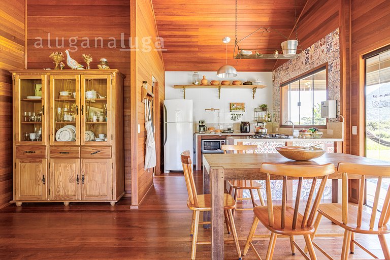 Lake House - Natureza e paz