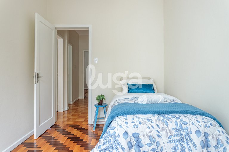 Centre de Florianópolis : Grand Appartement Compl