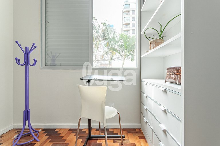 Centre de Florianópolis : Grand Appartement Compl