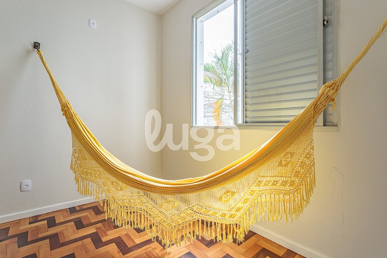 Downtown Floripa: Large and Complete Apartment