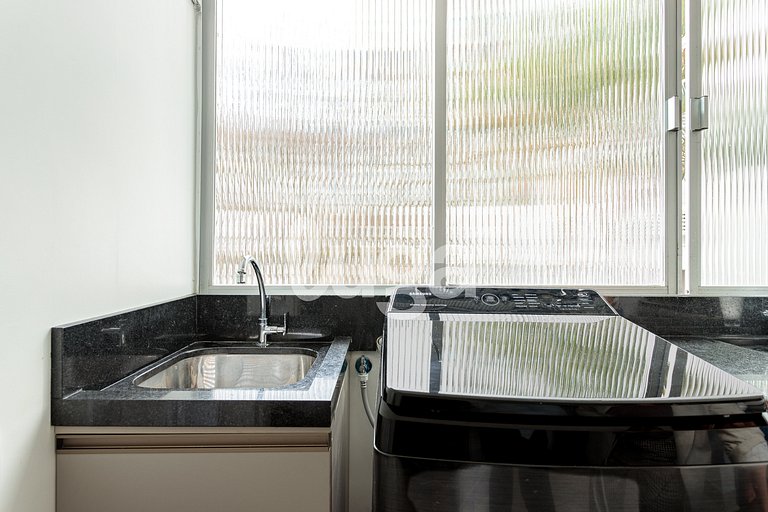 Centro Floripa: Apartamento Amplio y Completo