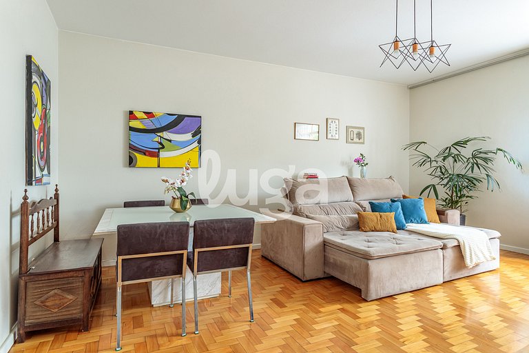 Centre de Florianópolis : Grand Appartement Compl