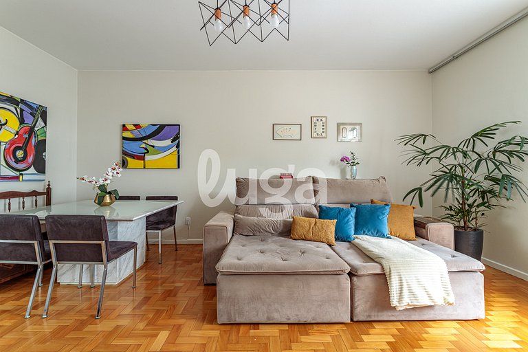 Centre de Florianópolis : Grand Appartement Compl