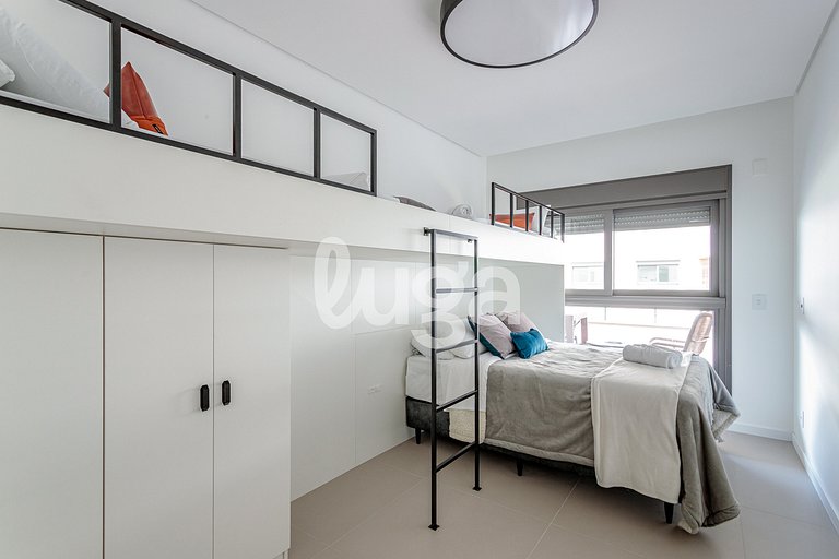 LUGA Appartement en Bord de Mer à 1 Minute de la Plage