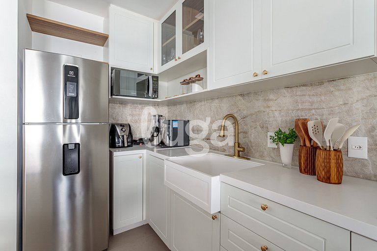 LUGA Appartement en Bord de Mer à 1 Minute de la Plage