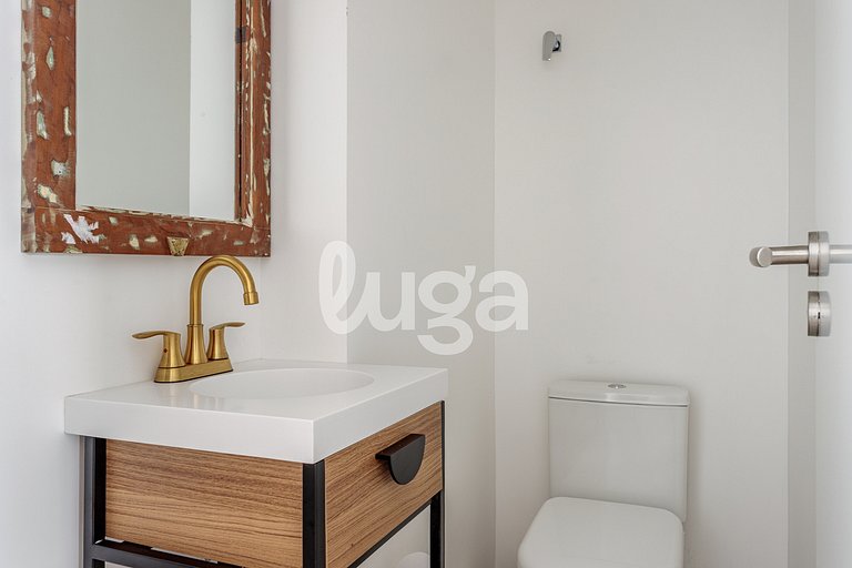 LUGA Apartamento Pé na Areia a 1 Min da Praia