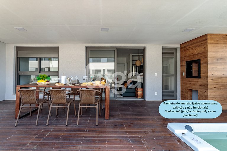 LUGA Apartamento Pé na Areia a 1 Min da Praia