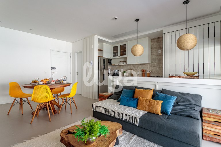 LUGA Appartement en Bord de Mer à 1 Minute de la Plage