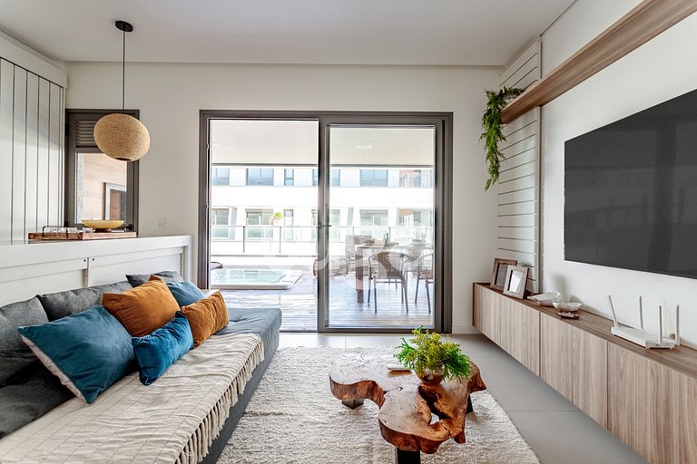 LUGA Apartamento Pé na Areia a 1 Min da Praia