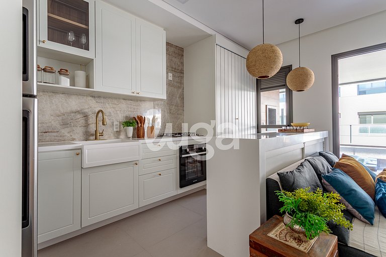 LUGA Apartamento Pé na Areia a 1 Min da Praia