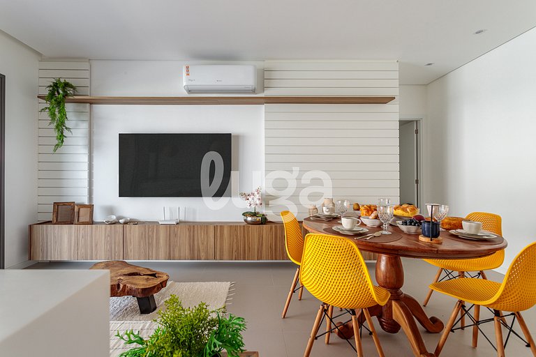 LUGA Apartamento Pé na Areia a 1 Min da Praia