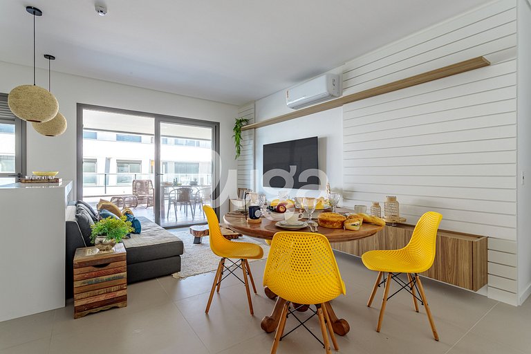 LUGA Apartamento Pé na Areia a 1 Min da Praia