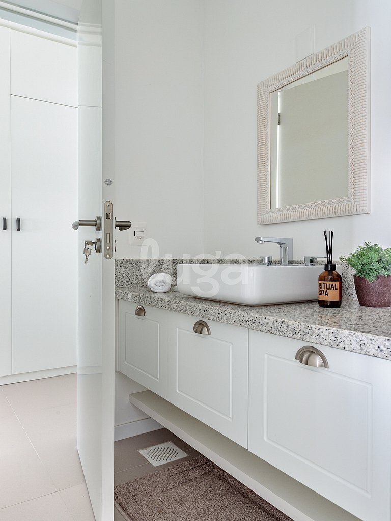 LUGA Apartamento Pé na Areia a 1 Min da Praia