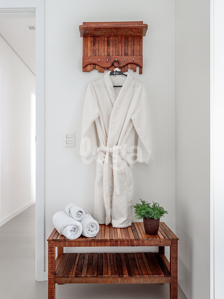 LUGA Appartement en Bord de Mer à 1 Minute de la Plage